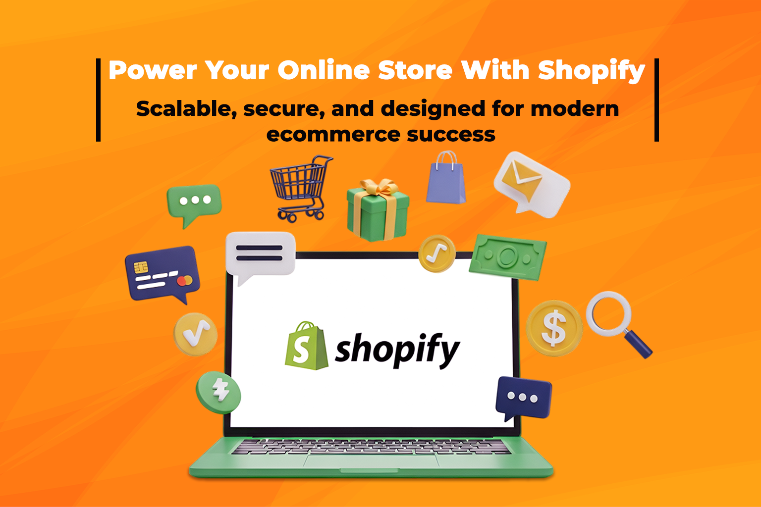 Shopify ecommerce dashboard showing product and order management