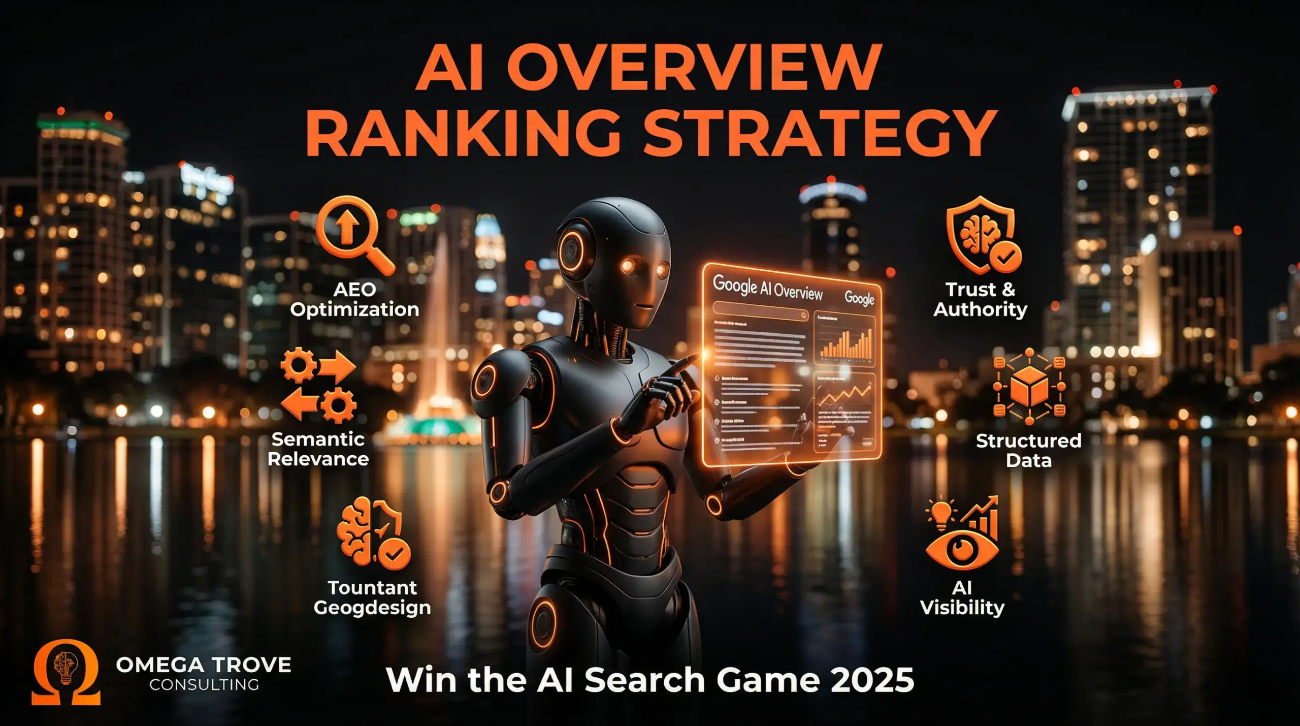 AI Overview ranking strategy helping Orlando businesses appear in Google AI search results