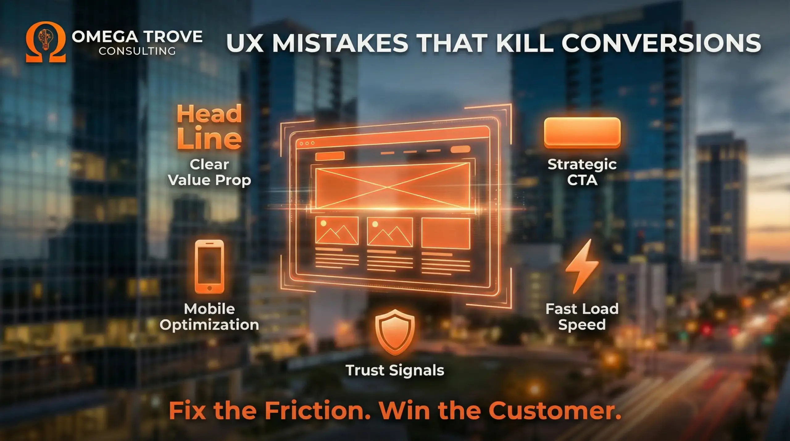 Common UX mistakes that kill website conversions for Orlando brands in 2025