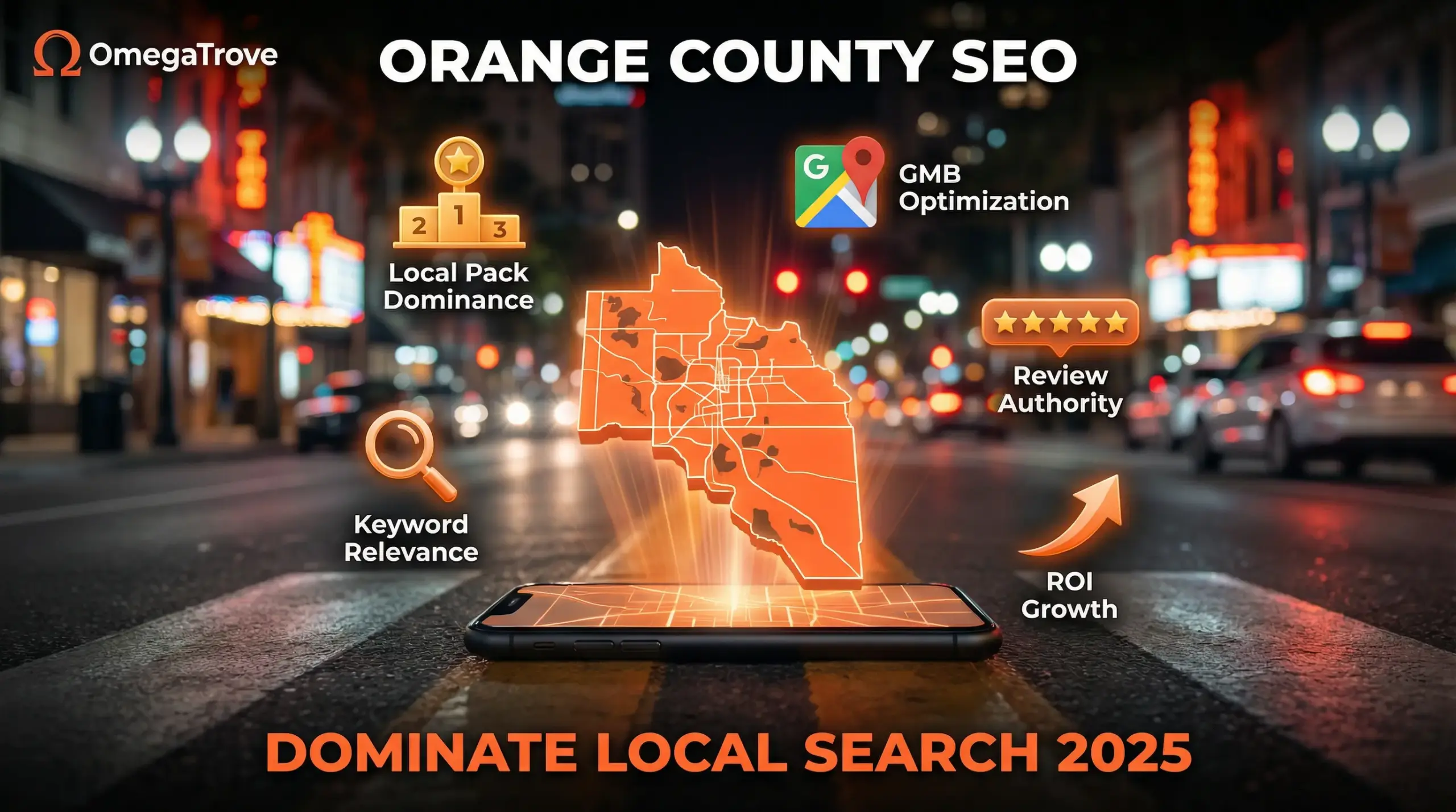 Search engine optimization helping Orange County Florida businesses dominate local search in 2025