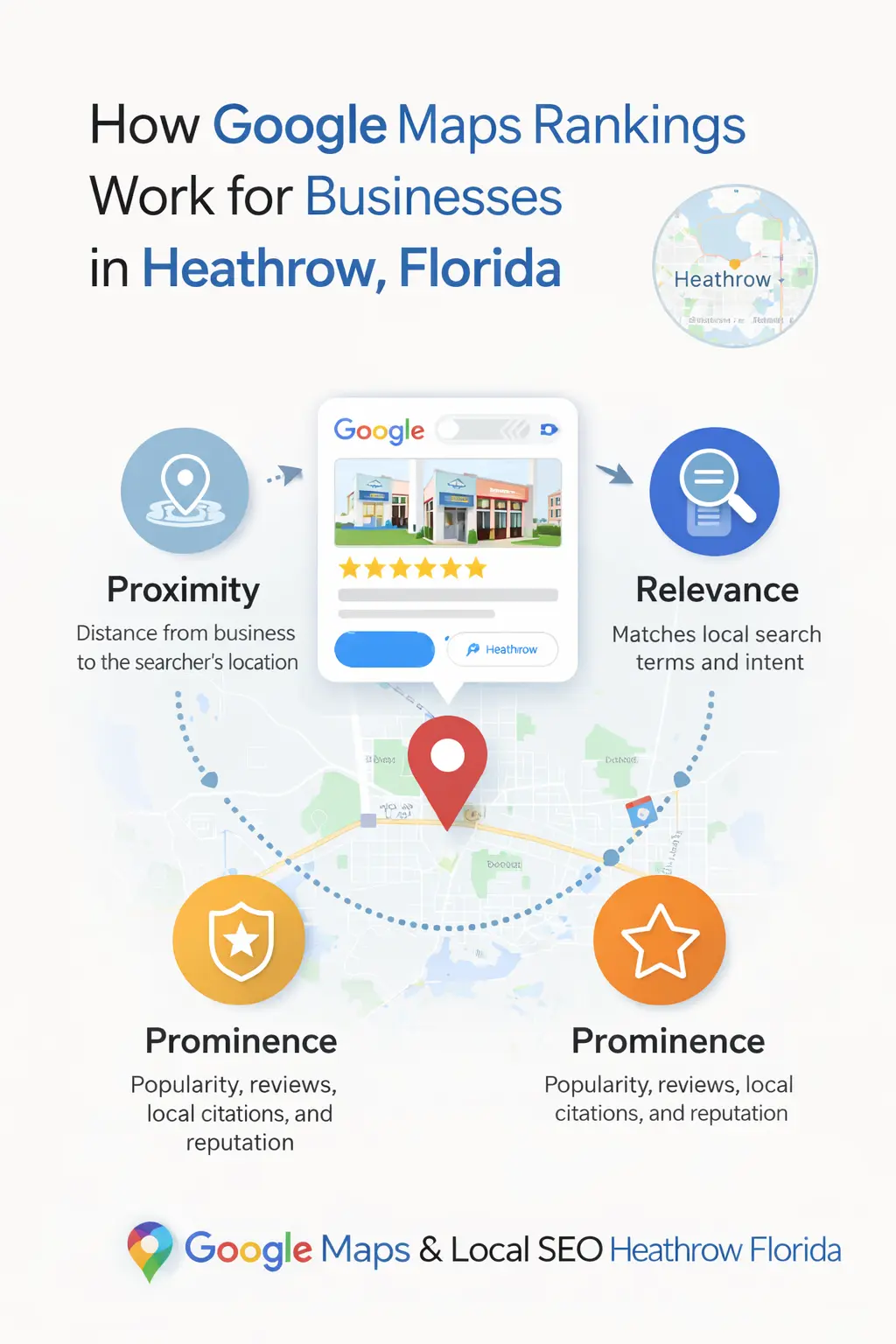 Google Maps & Local SEO Heathrow Florida Google Business Profile optimization process