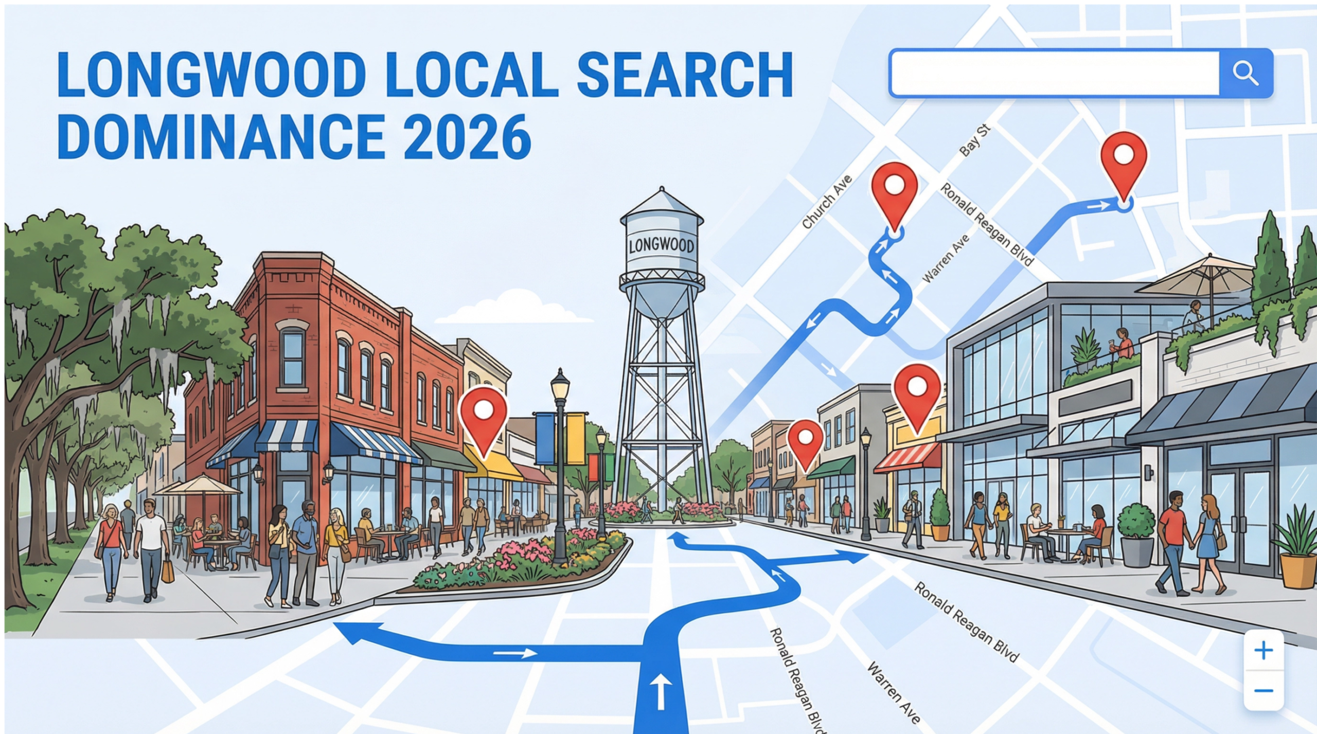 Longwood Google Maps strategy helping local businesses dominate search results in 2026