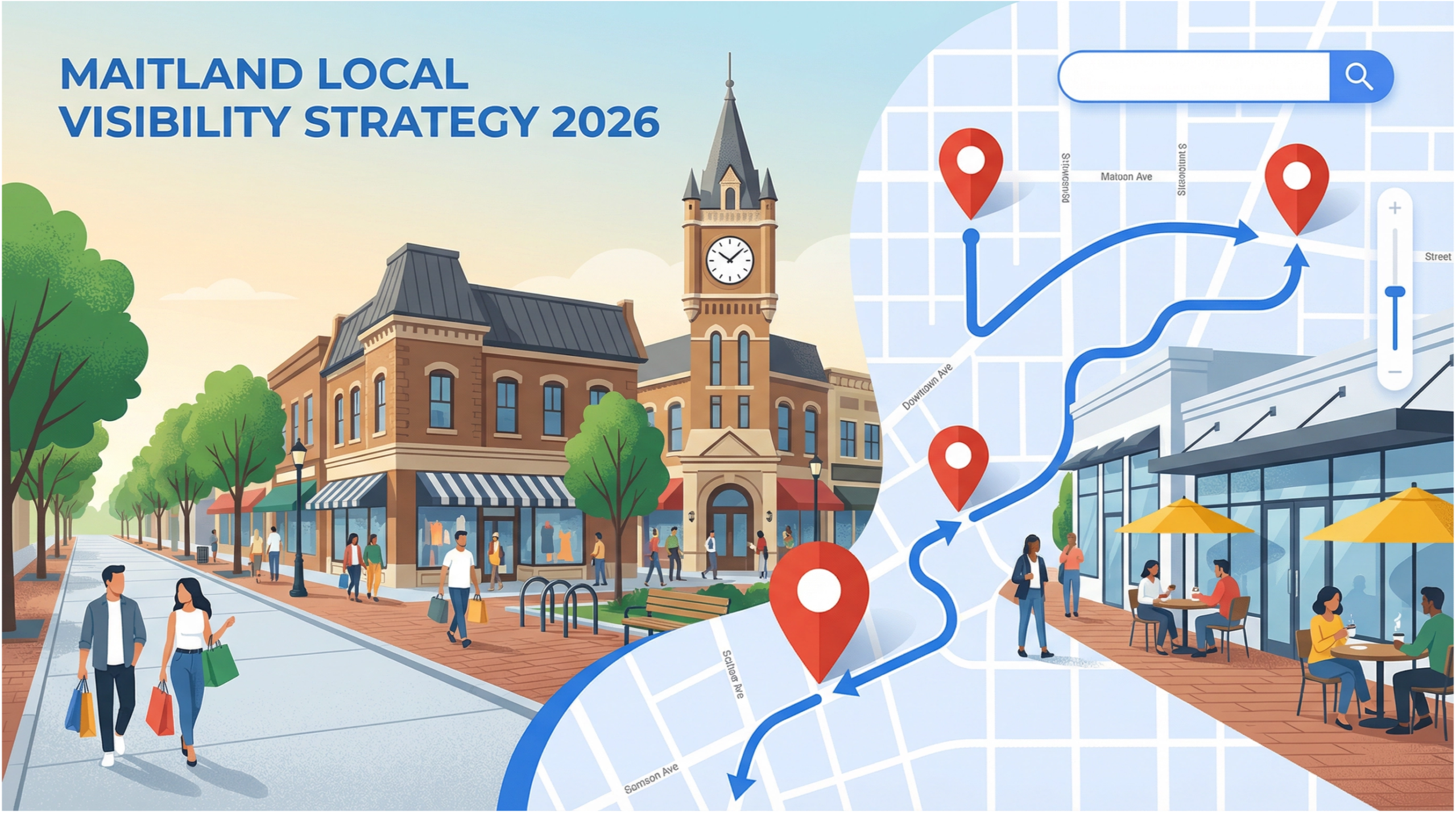 Maitland Google Maps strategy helping local businesses stand out in 2026