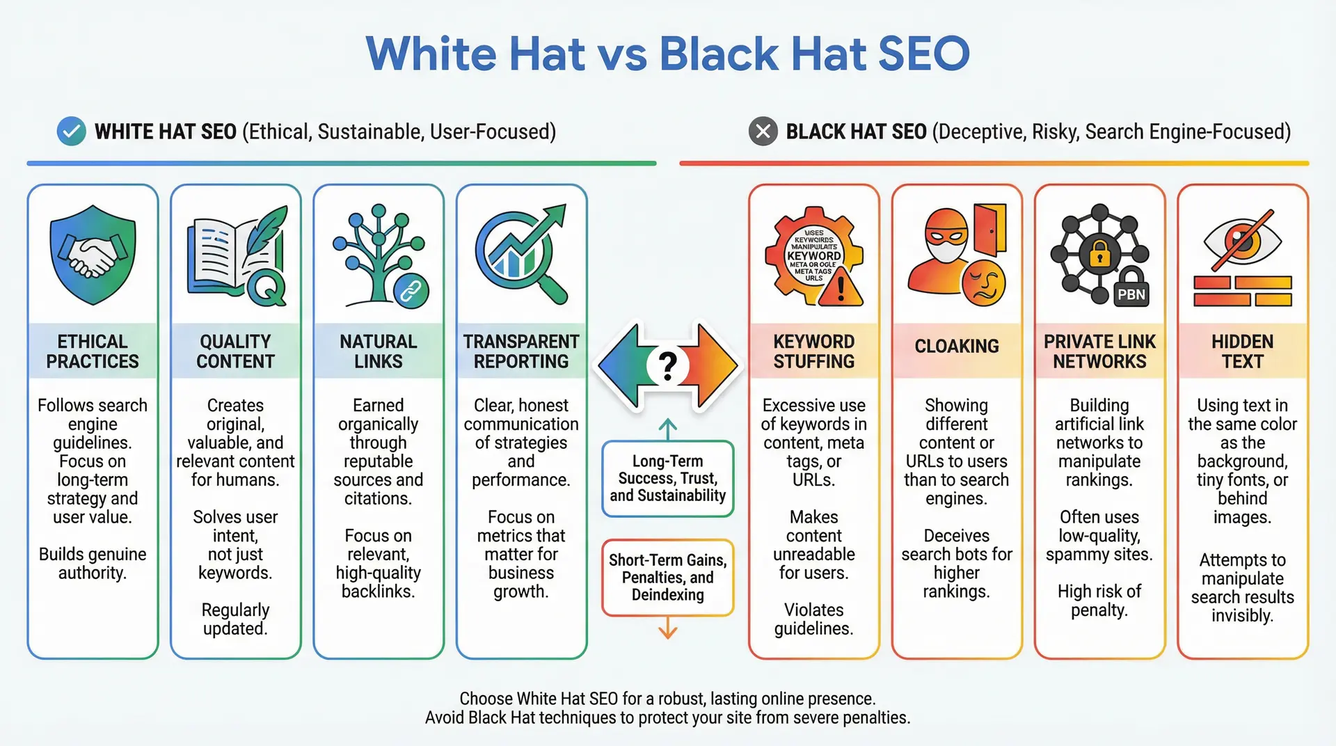  Infographic explaining local SEO strategy for businesses in Longwood Florida